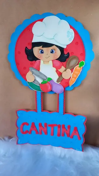 Placa para Cantina ,cozinha ou Refeitórios