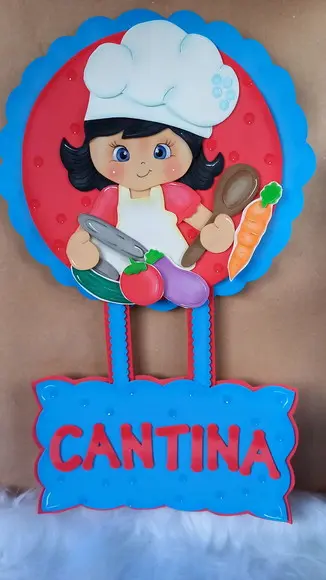 Placa para Cantina ,cozinha ou Refeitórios