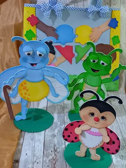 Recurso da Inclusão o Grilinho e o Vagalume