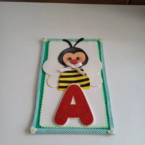 Recurso das Vogais Placa das Vogais Ilustrado