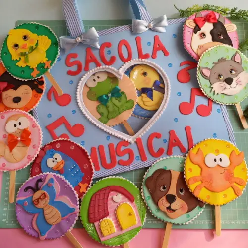Recurso Sacola Musical