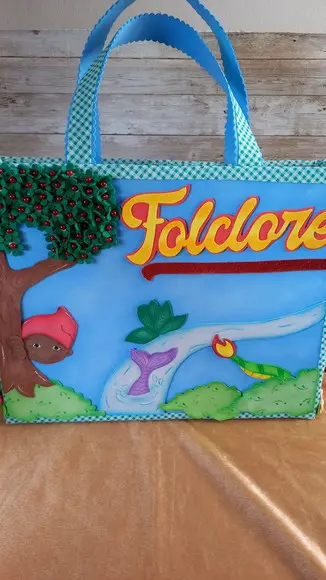 Sacola Cenário Folclore