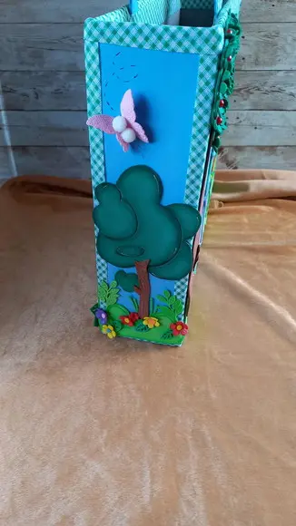 Sacola Cenário Folclore