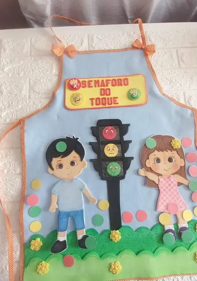Semáforo do Toque no Avental