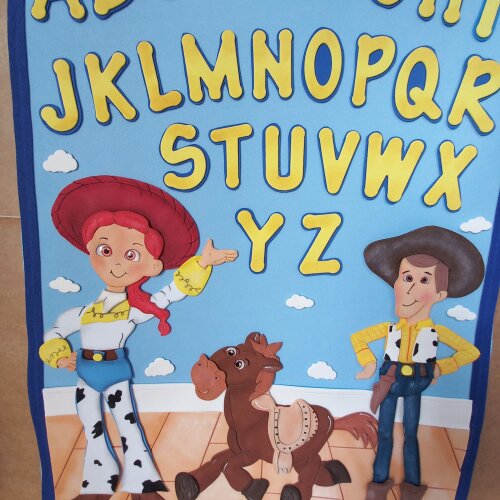Kit Painel Sala de Aula Toy Story