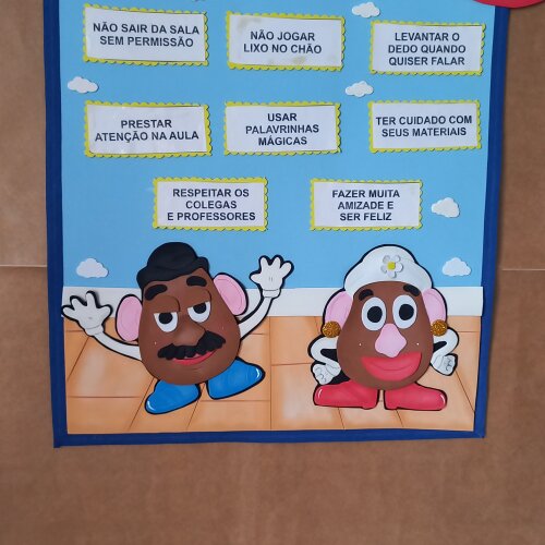 Kit Painel Sala de Aula Toy Story