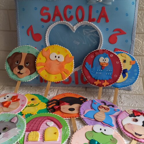 Sacola Musical recurso pedagogicos