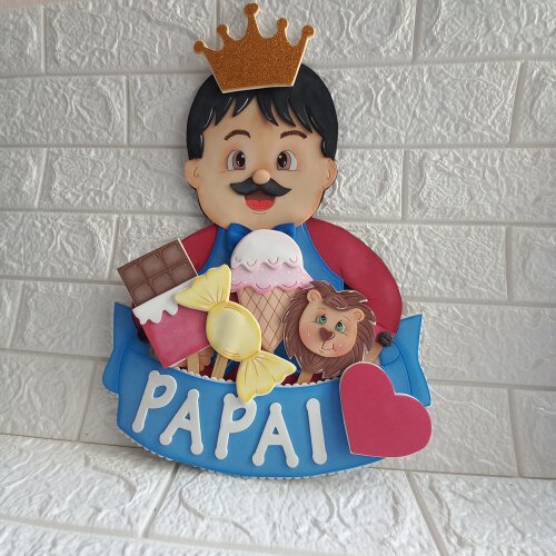 Fantoches Dias dos Pais O Papai