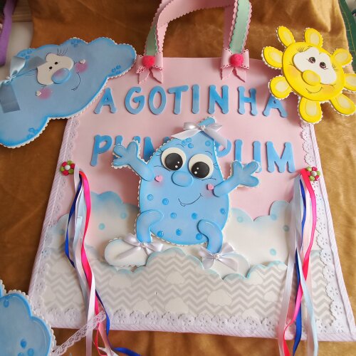Gotinha Plim Plim Recurso da da Água a História da Gotinha Plim