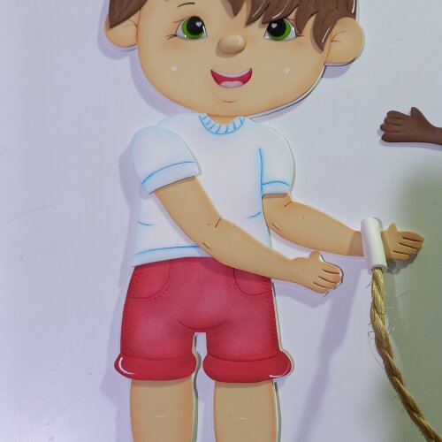 Apliques Meninos e Meninas .dia da arvore ou bem vindos