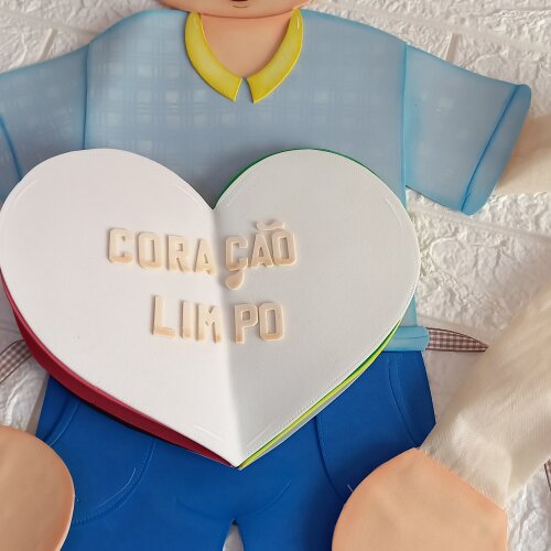 Menino Articulado Plano da Salvação em eva