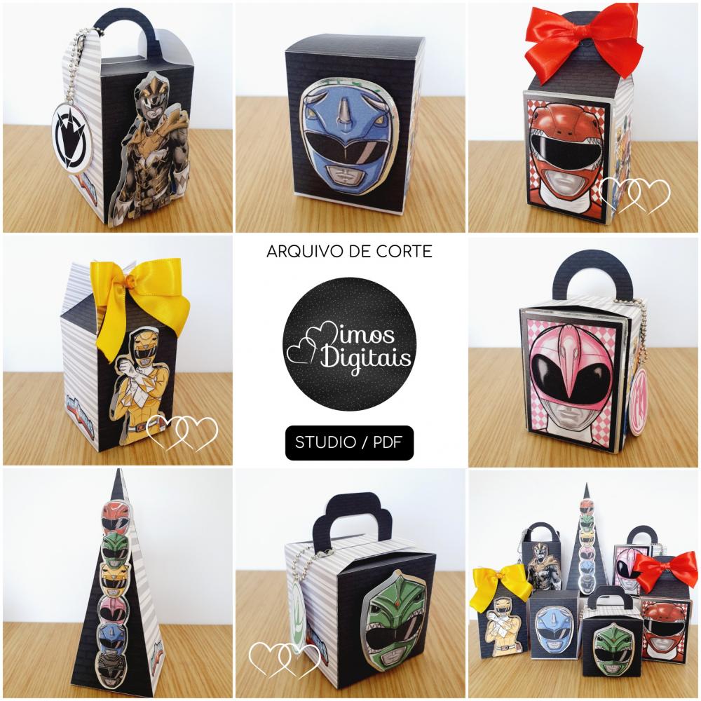 Arquivo de Corte Power Rangers - 0026