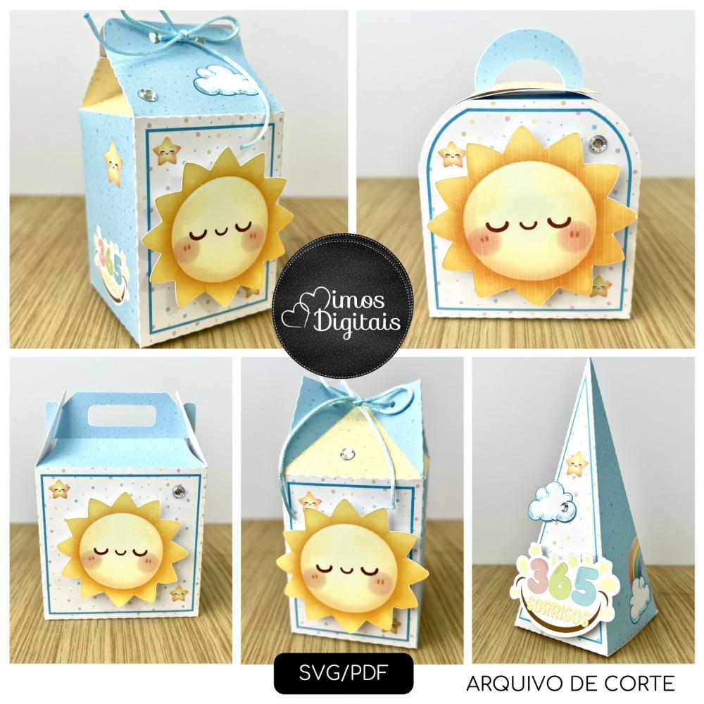 Arquivo de Corte - 365 Sorrisos Menino - SVG - S0091