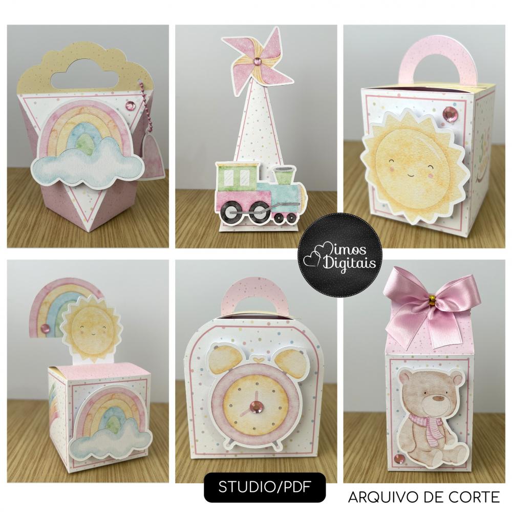 Arquivo de Corte - 365 Sorrisos Menina Aquarela - 0095