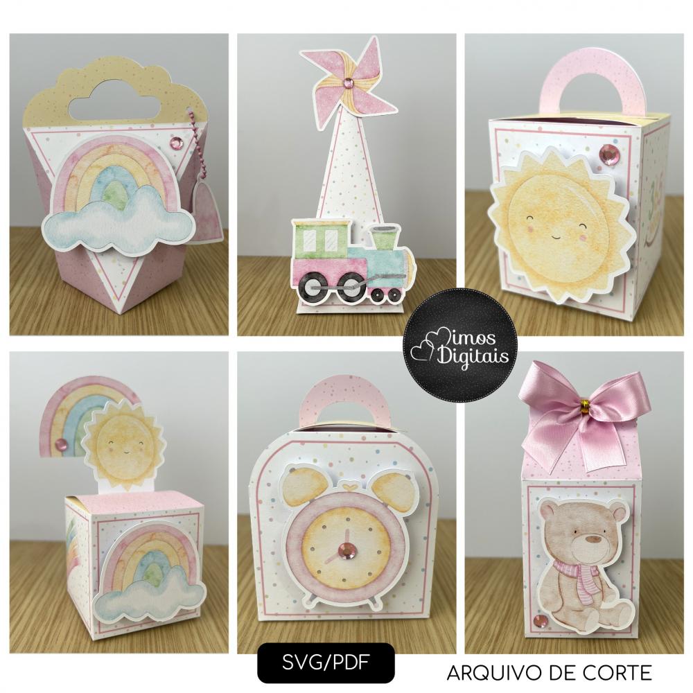 Arquivo de Corte - 365 Sorrisos Menina Aquarela - SVG - S0095