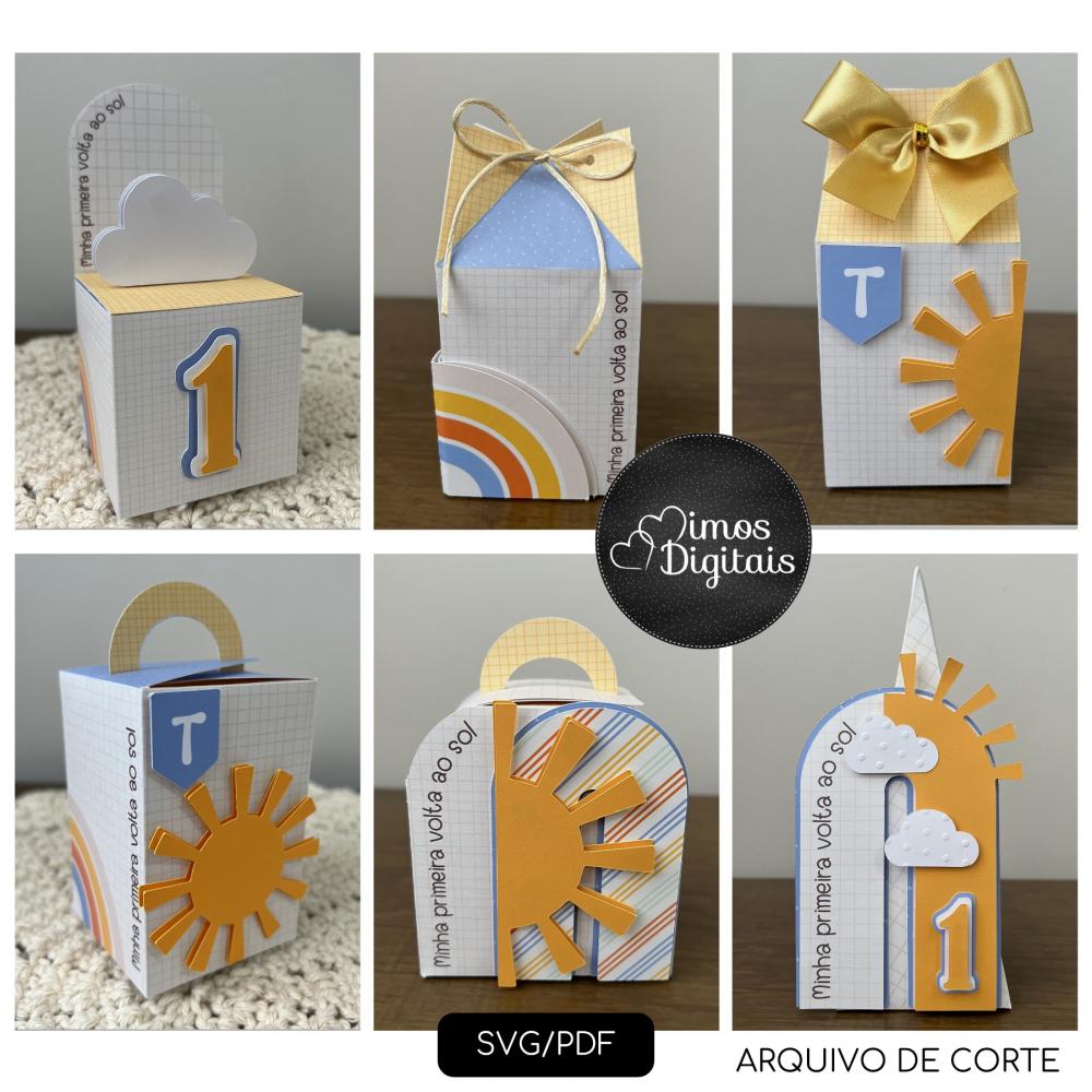 Arquivo de Corte - Minha Primeira Volta ao Sol - SVG - S0098