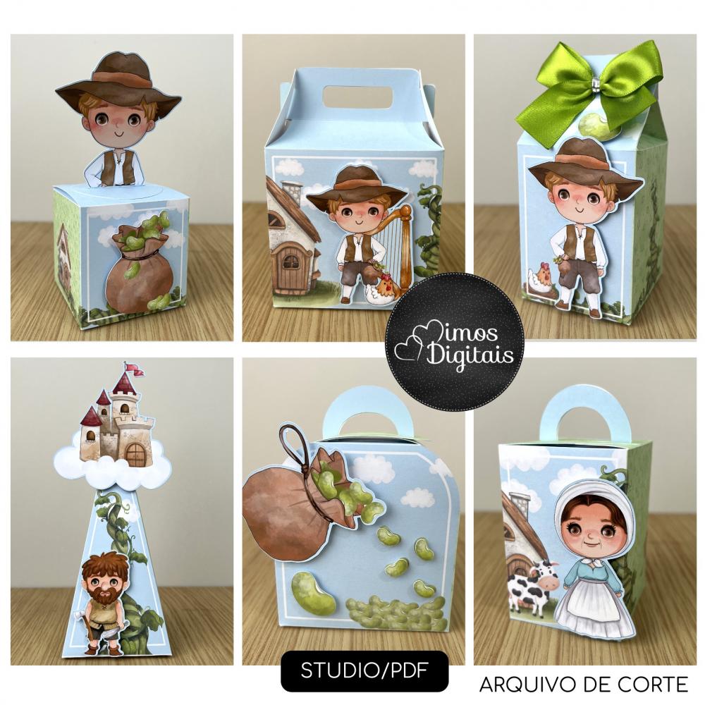 Arquivo de Corte - João e o Pé de Feijão - 0099