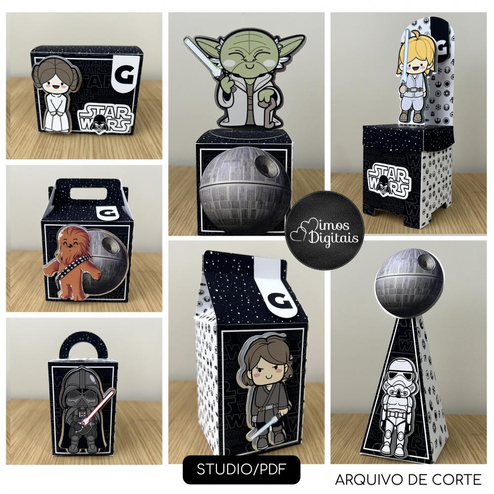 Arquivo de Corte - Star Wars - 0101