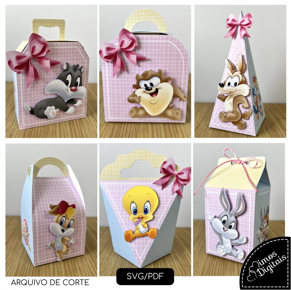 Arquivo de Corte - Looney Tunes menina - SVG - S0085