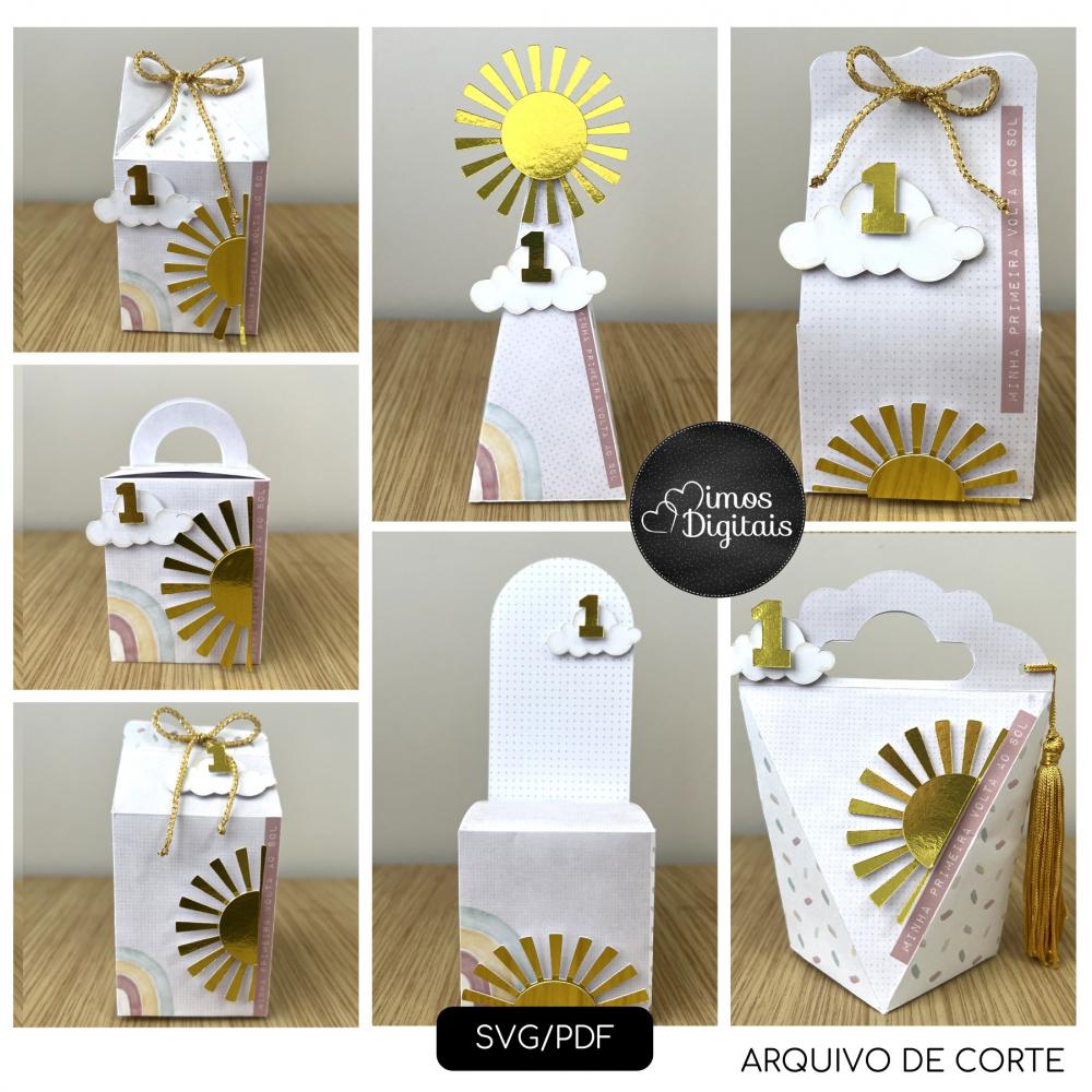 Arquivo de Corte - Minha Primeira Volta ao Sol - SVG - S0062