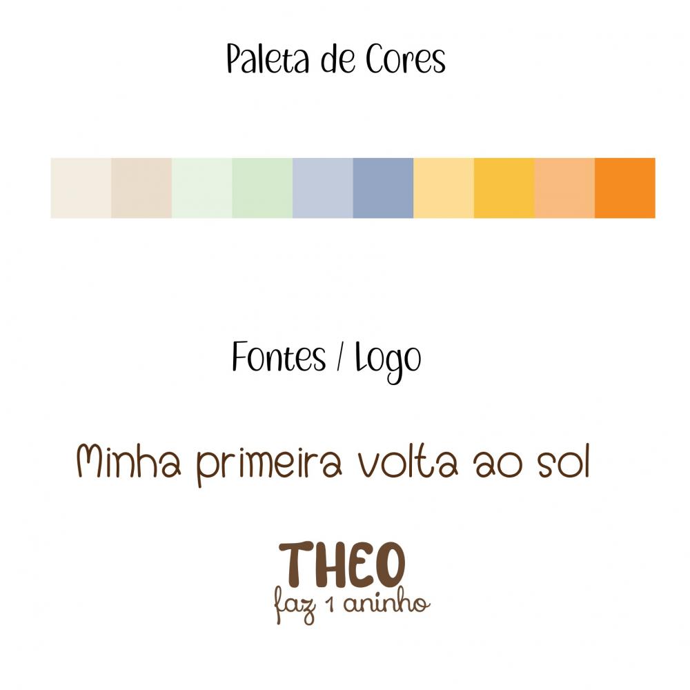 Identidade Visual para Festas