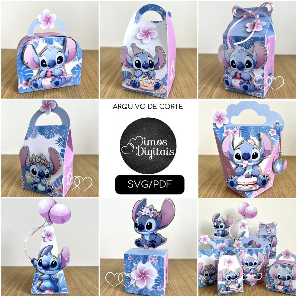 Arquivo de Corte - Stitch - SVG - S0050