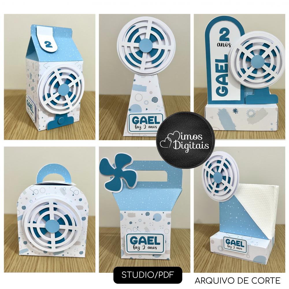 Arquivo de Corte - Ventilador - 0115