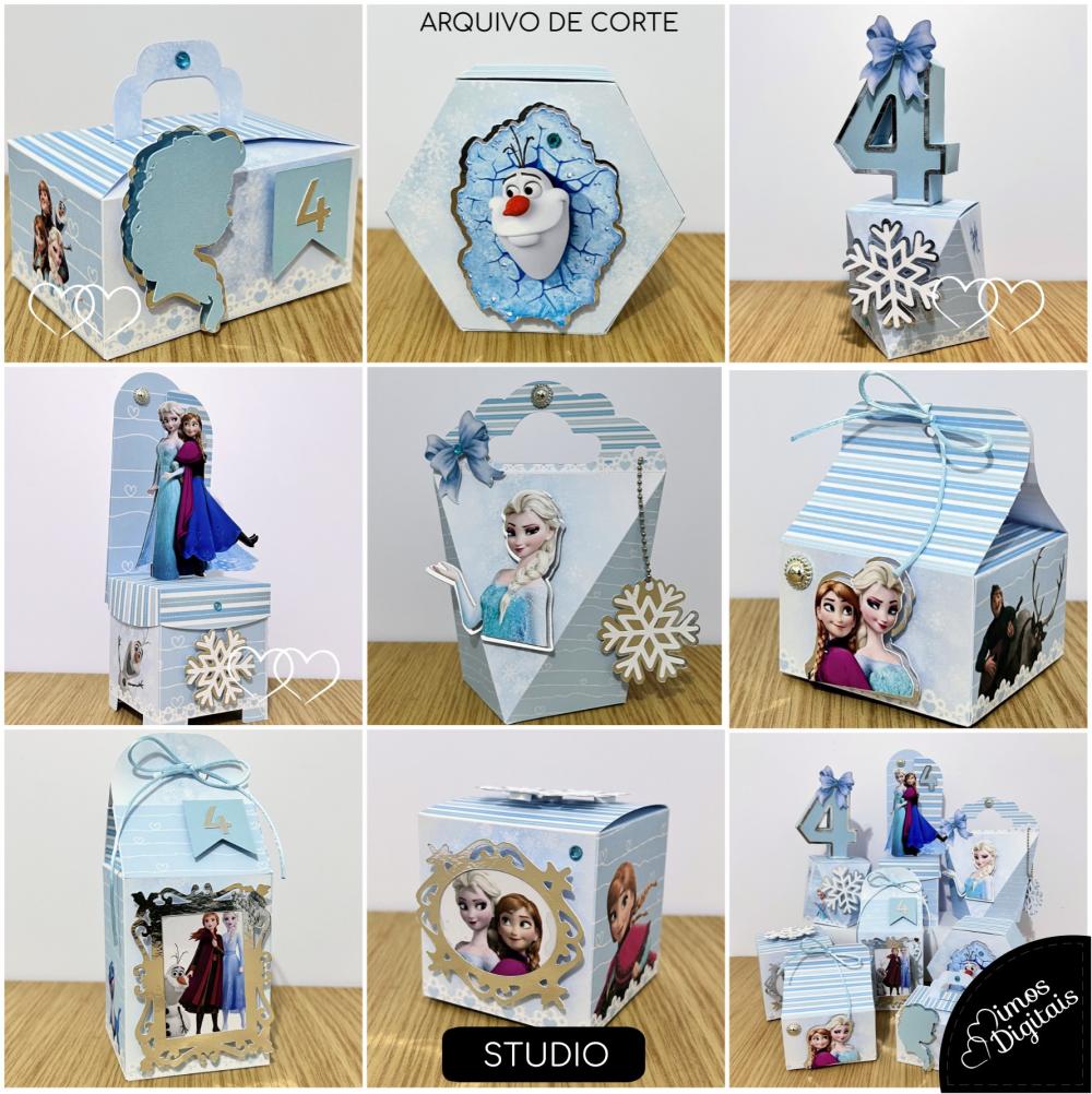 Arquivo de Corte Frozen - 0038