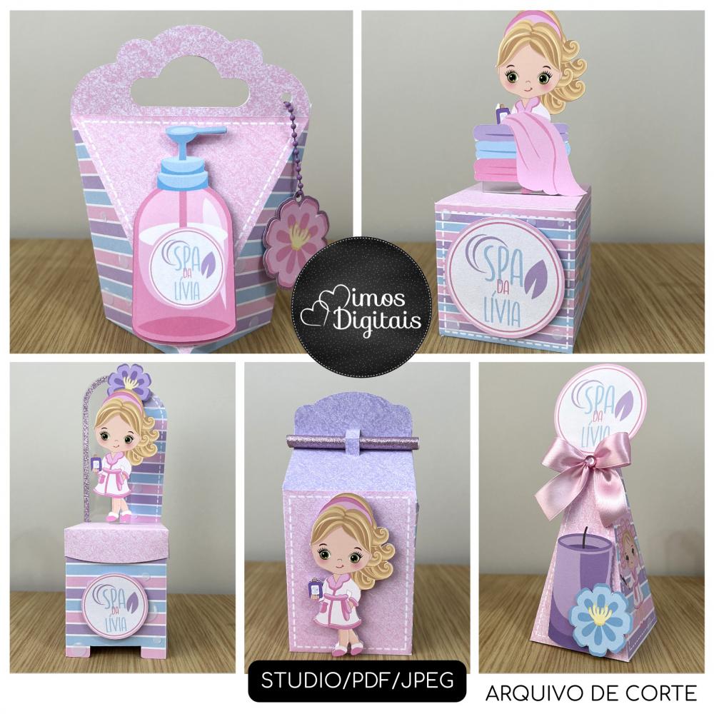 Arquivo de Corte Festa SPA Menina - 0253