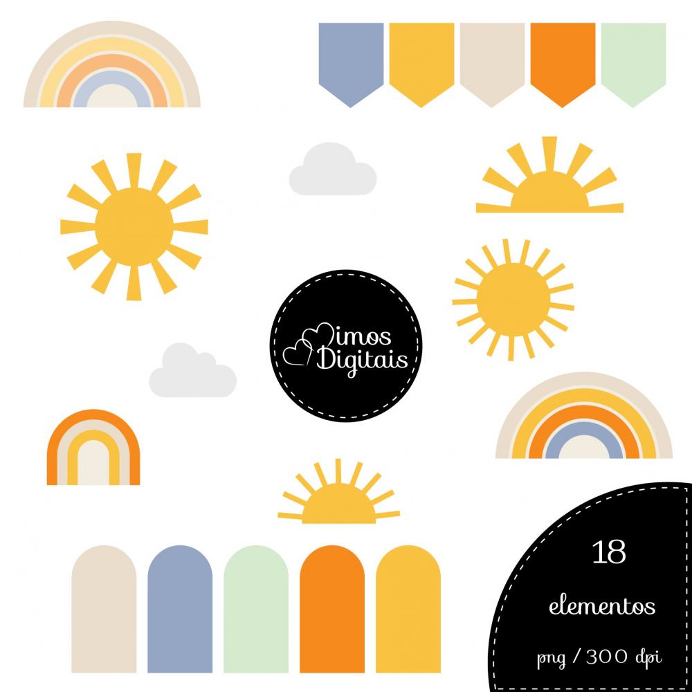 Kit Digital Minha Primeira Volta ao Sol