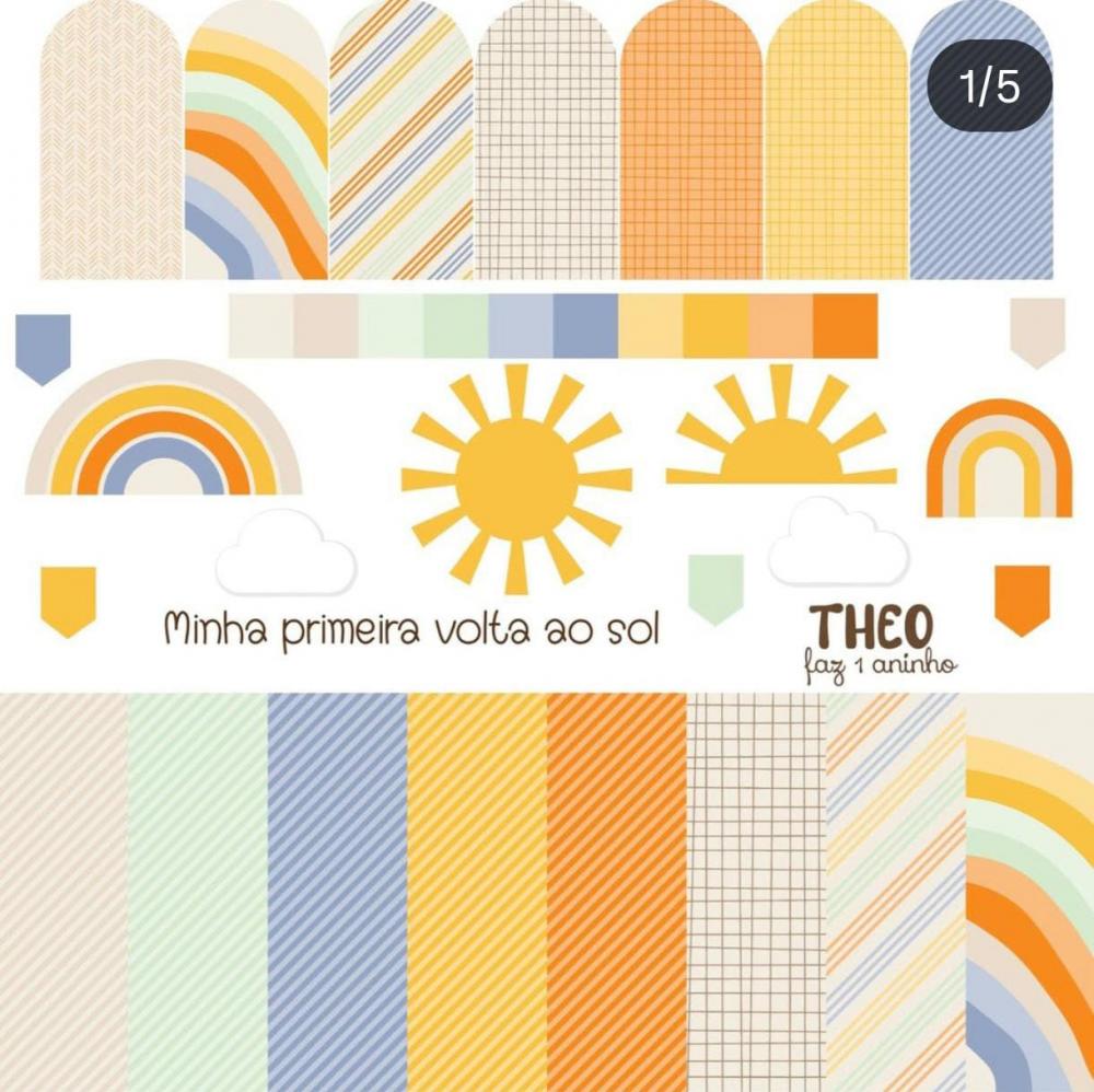 Kit Digital Minha Primeira Volta ao Sol