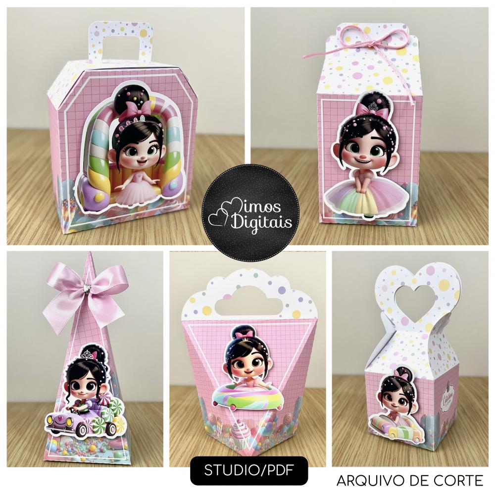 Arquivo de Corte - Vanellope - 0126
