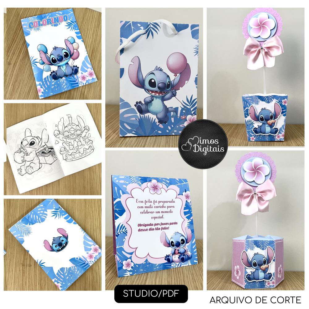 Arquivo de Corte - Stitch - 0150