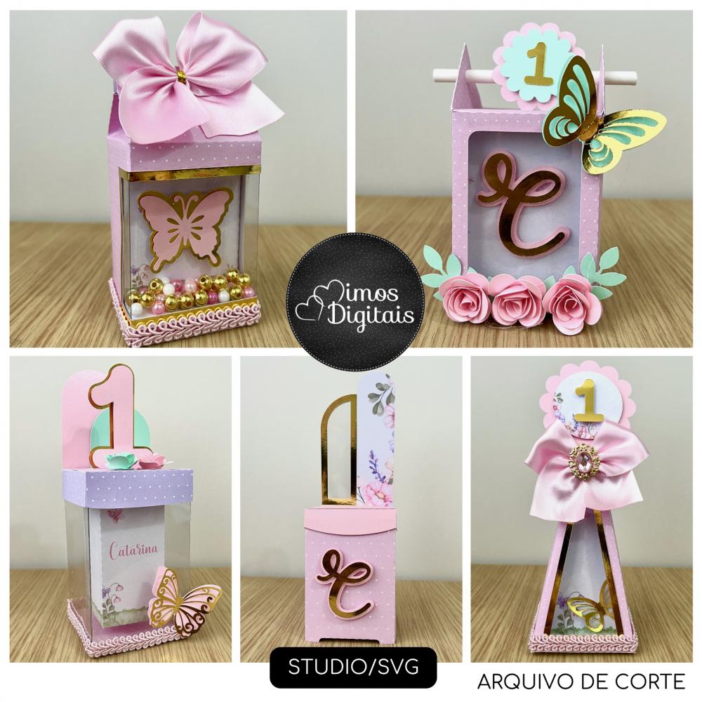 Arquivo de Corte - Jardim Encantado - 0366