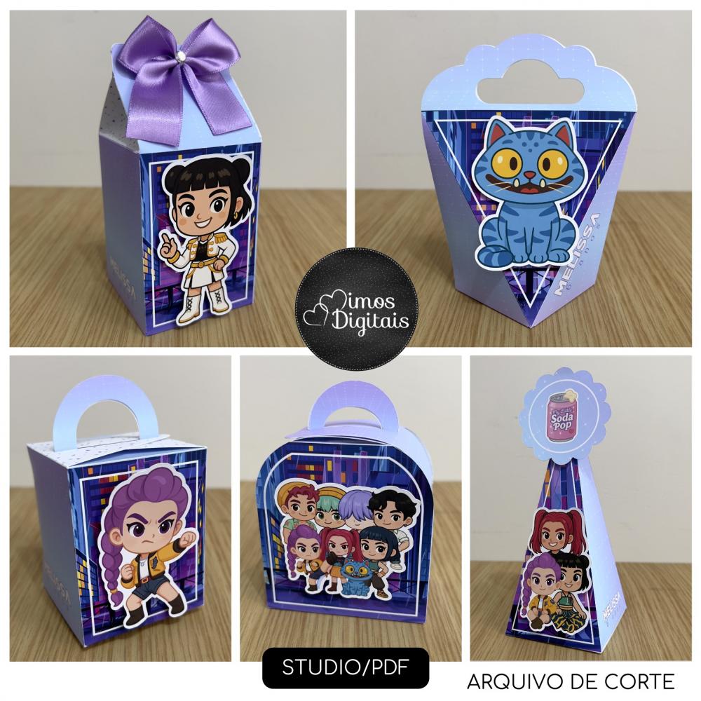 Arquivo de Corte - Guerreiras do K POP - 0143