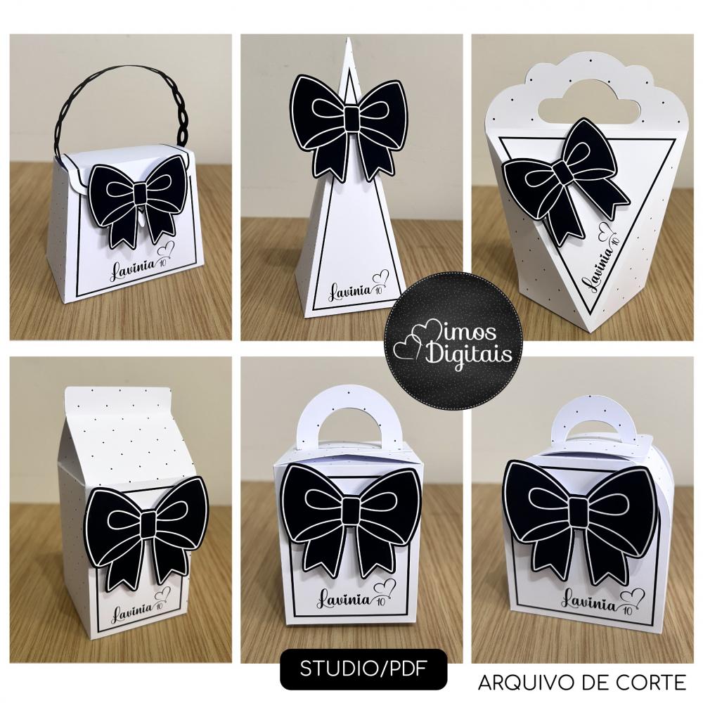 Arquivo de Corte - Laço Preto - 0144