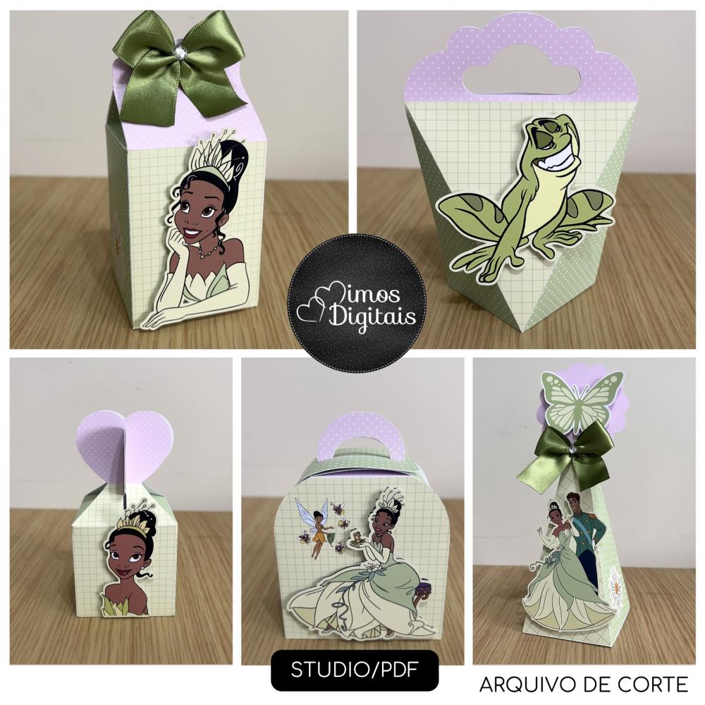 Arquivo de Corte - A Princesa e o Sapo - 0145