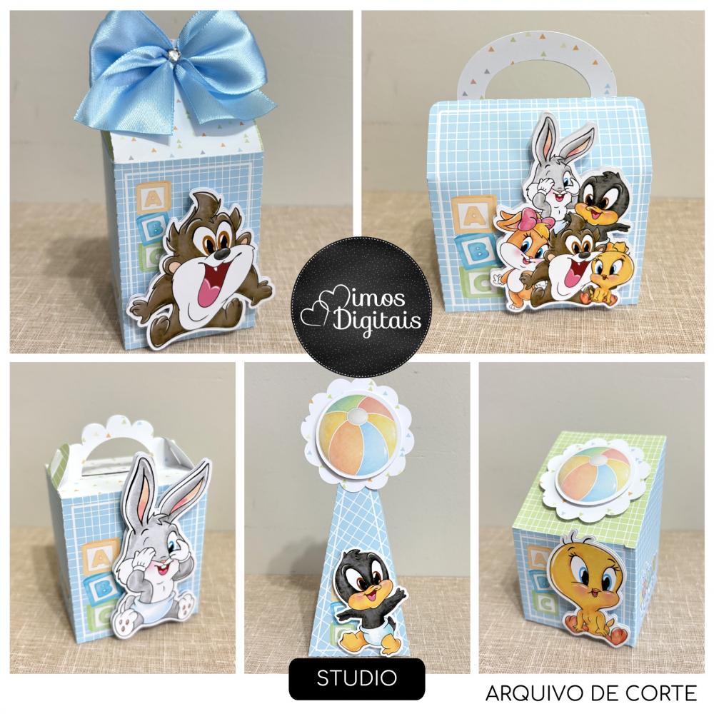 Arquivo de Corte - Looney Tunes Aquarela - 0131