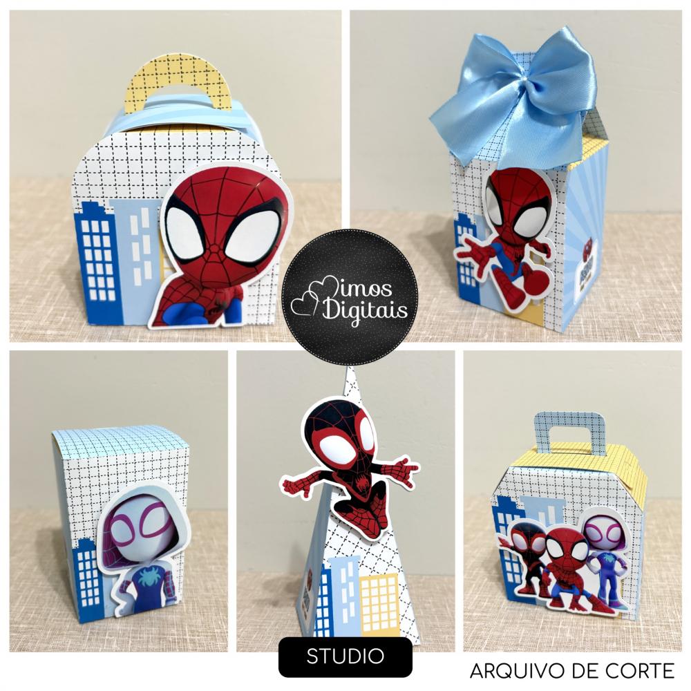Arquivo de Corte - Spidey e seus amigos - 0154