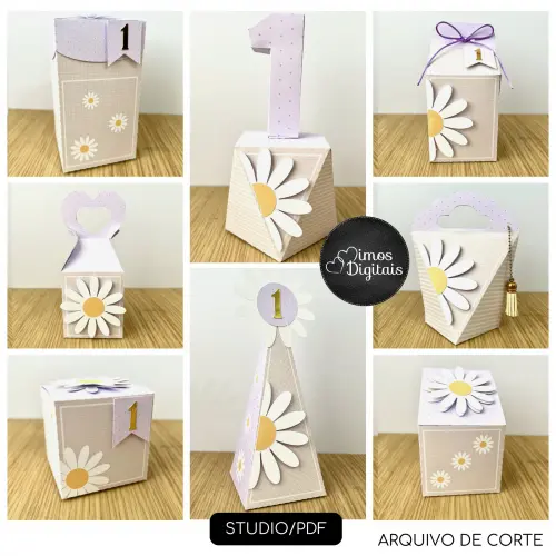 Arquivo de Corte - Margarida Lilás - 0284