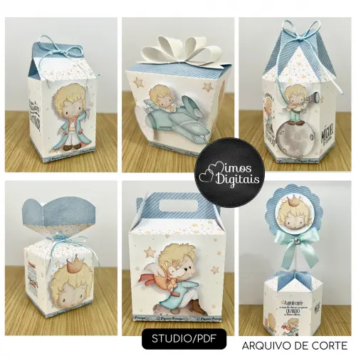 Arquivo de Corte - Pequeno Principe Aquarela - 0092