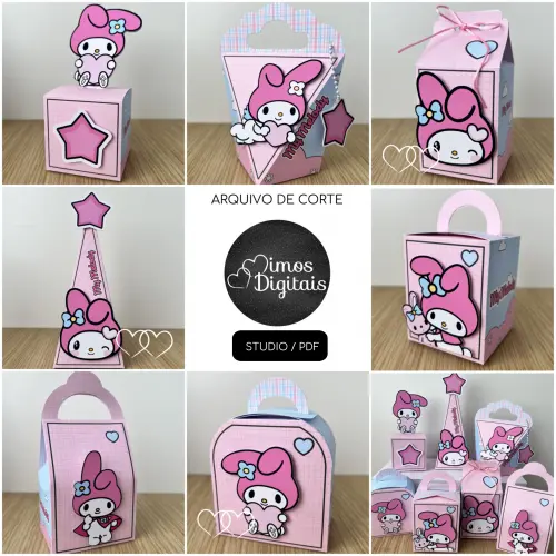 Arquivo de Corte - My Melody - 0060