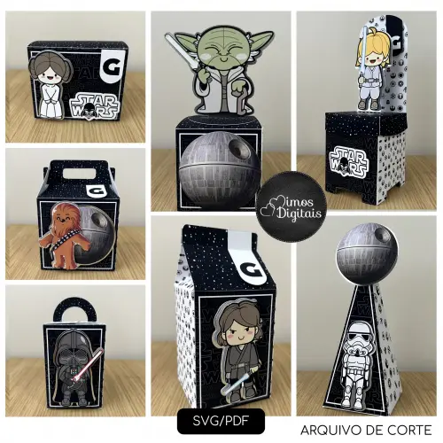 Arquivo de Corte - Star Wars - SVG - S0101