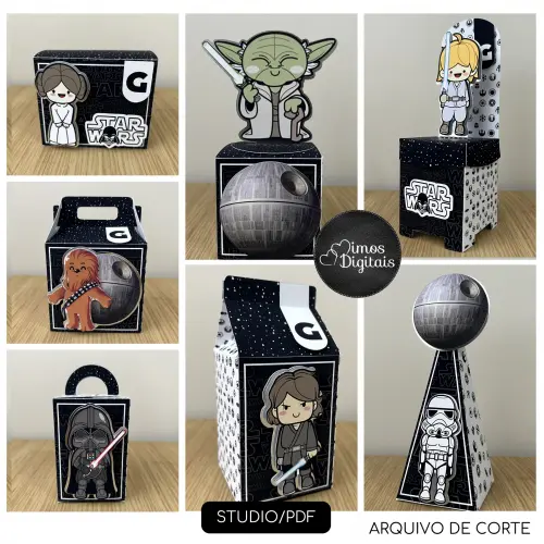 Arquivo de Corte - Star Wars - 0101