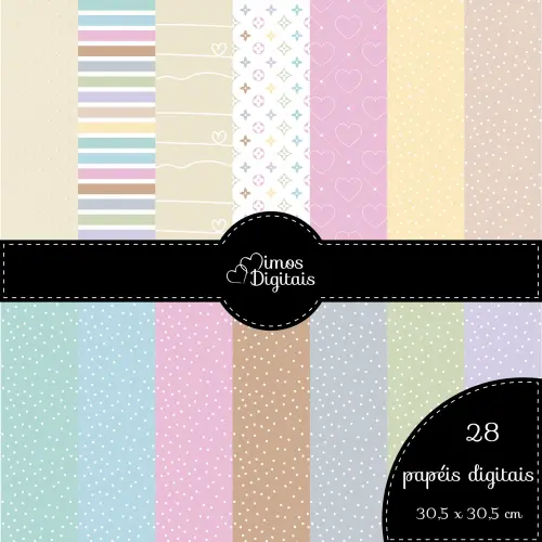 Kit Digital Labubu