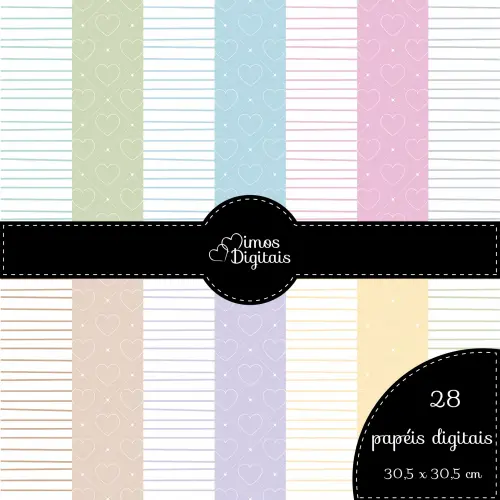 Kit Digital Labubu