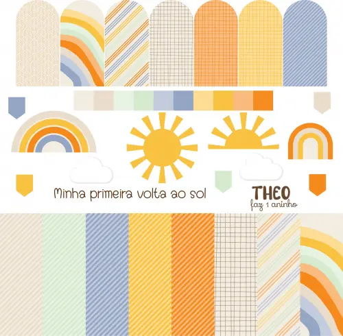 Identidade Visual para Festas
