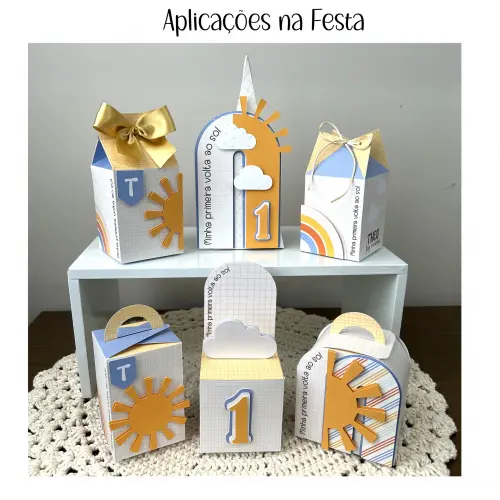 Identidade Visual para Festas