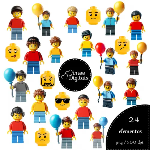 Kit Digital Lego