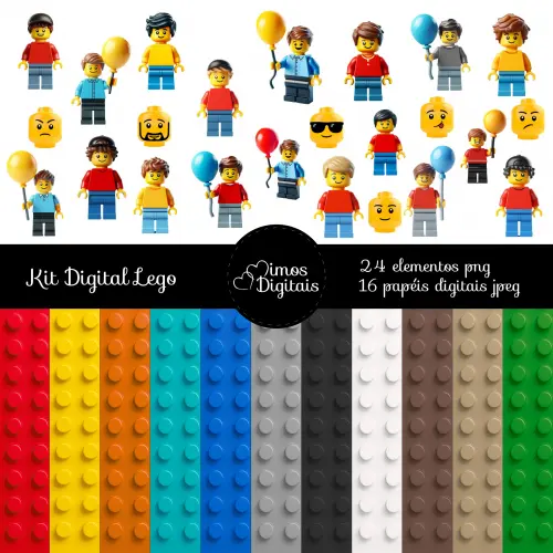 Kit Digital Lego